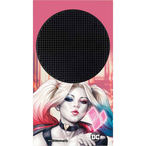 DC Comics Harley Quinn Rebirth Cover #1 Legacy Color Variant Art by Art Germ Xbox Series S Skins