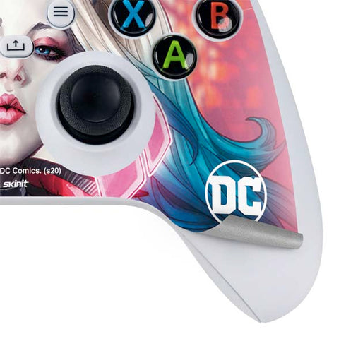 DC Comics Harley Quinn Rebirth Cover #1 Legacy Color Variant Art by Art Germ Xbox Series S Skins