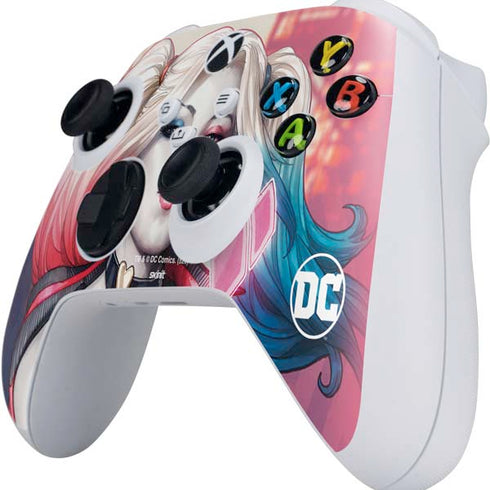 DC Comics Harley Quinn Rebirth Cover #1 Legacy Color Variant Art by Art Germ Xbox Series S Controller Skin