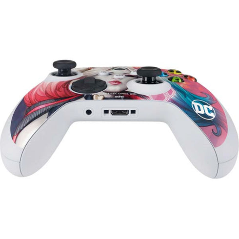 DC Comics Harley Quinn Rebirth Cover #1 Legacy Color Variant Art by Art Germ Xbox Series S Controller Skin