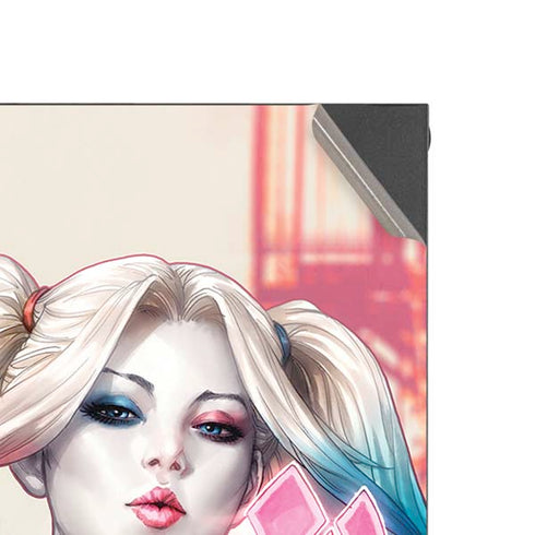 DC Comics Harley Quinn Rebirth Cover #1 Legacy Color Variant Art by Art Germ Xbox Series X Console Skin