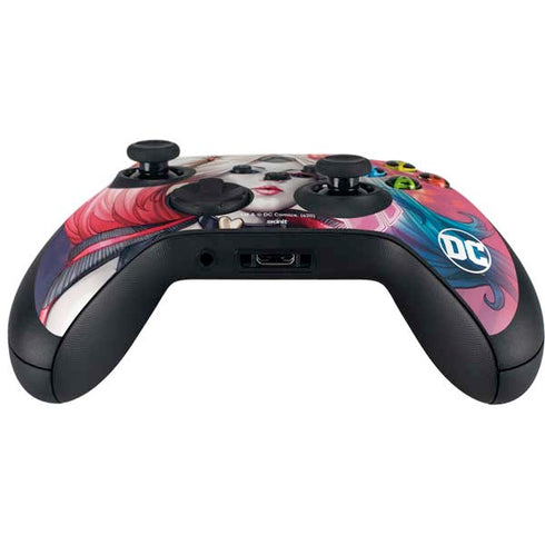DC Comics Harley Quinn Rebirth Cover #1 Legacy Color Variant Art by Art Germ Xbox Series X Controller Skin