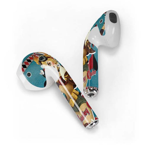 DC Comics Bombshells Harley Quinn Apple AirPods Skin