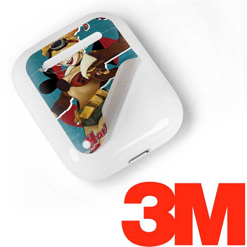 DC Comics Bombshells Harley Quinn Apple AirPods Skin