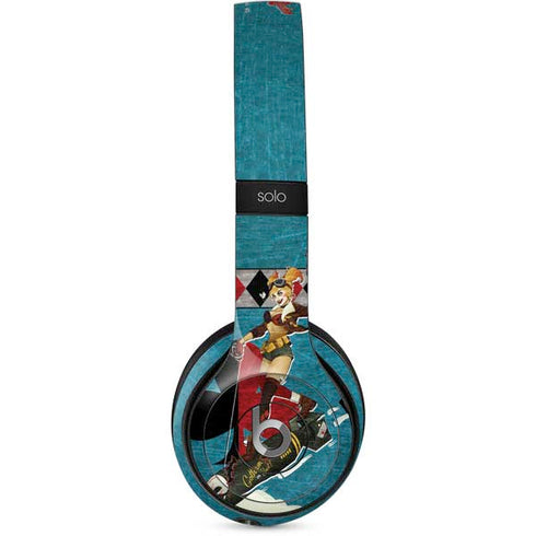 DC Comics Bombshells Harley Quinn Beats Solo 2 Wired Skin