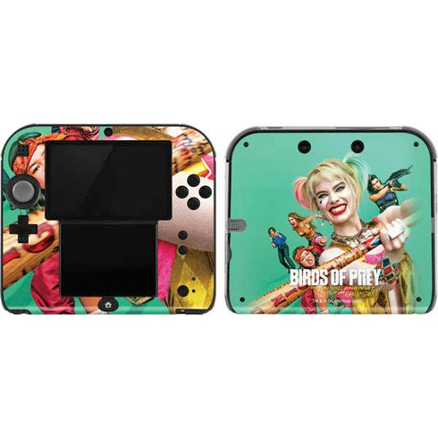 DC Comics Harley Quinn Birds of Prey Movie Poster Nintendo 2DS Skin