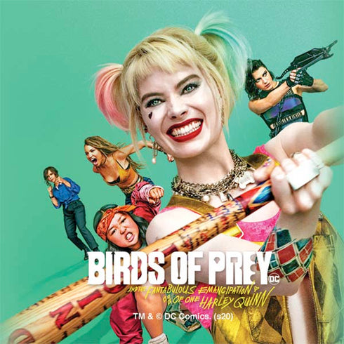 DC Comics Harley Quinn Birds of Prey Movie Poster Nintendo 2DS XL (2017) Skin