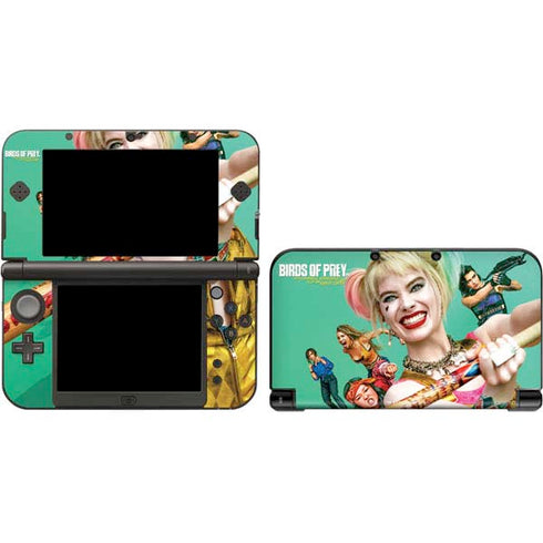 DC Comics Harley Quinn Birds of Prey Movie Poster 3DS XL 2015 Skin