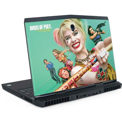 DC Comics Harley Quinn Birds of Prey Dell Alienware Skin