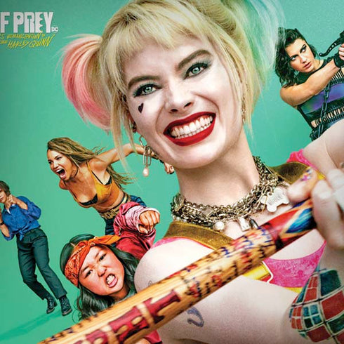 DC Comics Harley Quinn Birds of Prey Dell Alienware Skin