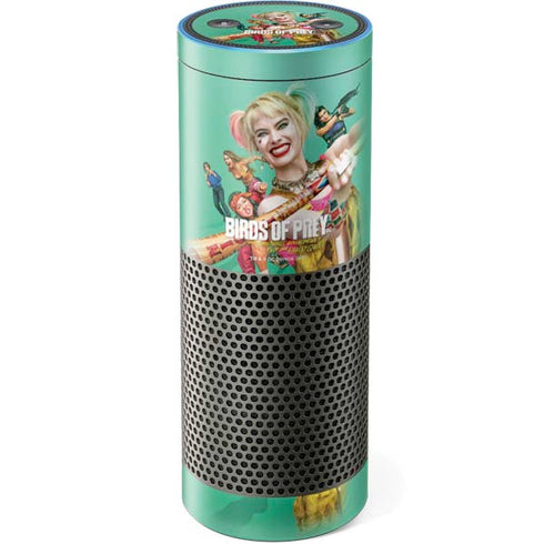 DC Comics Harley Quinn Birds of Prey Movie Poster Amazon Echo Skin