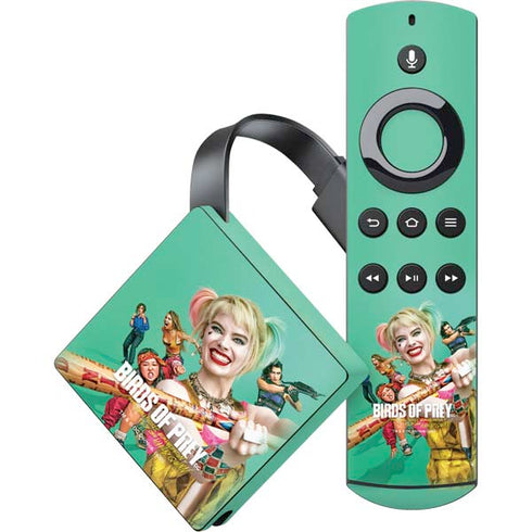 DC Comics Harley Quinn Birds of Prey Movie Poster Amazon Fire TV Skin