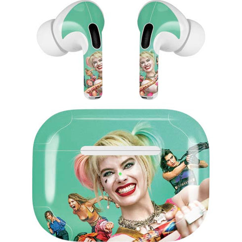 DC Comics Harley Quinn Birds of Prey Movie Poster Apple AirPods Pro Skin