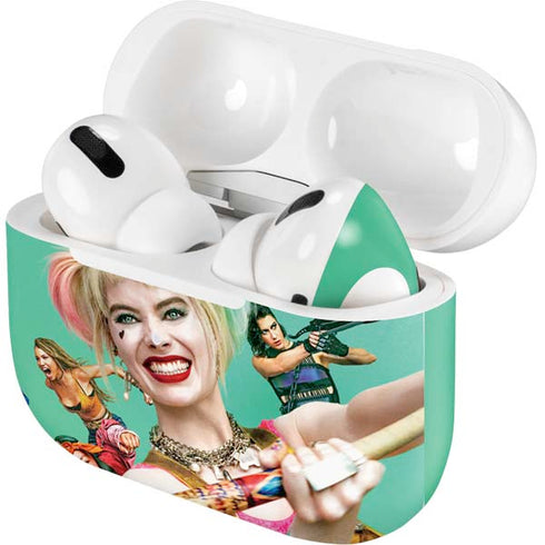 DC Comics Harley Quinn Birds of Prey Movie Poster Apple AirPods Pro Skin