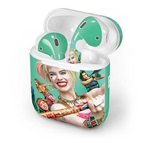 DC Comics Harley Quinn Birds of Prey Movie Poster Apple AirPods Skin