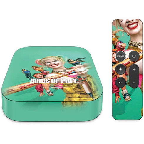 DC Comics Harley Quinn Birds of Prey Movie Poster Apple TV Skin