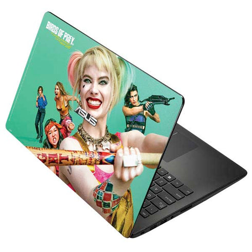 DC Comics Harley Quinn Birds of Prey Movie Poster Asus X502CA 15.6 Skin