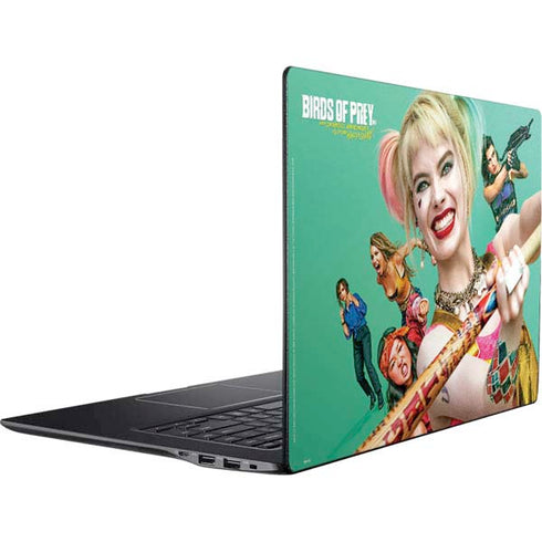 DC Comics Harley Quinn Birds of Prey Movie Poster Ativ Book 9 (15.6in 2014) Skin