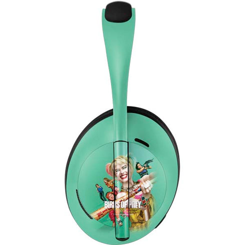 DC Comics Harley Quinn Birds of Prey Movie Poster Bose Noise Cancelling Headphones 700 Skin
