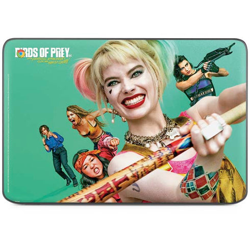 DC Comics Harley Quinn Birds of Prey HP Chromebook Skin