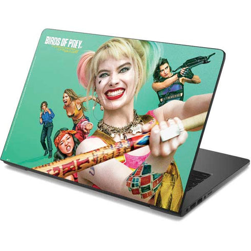 DC Comics Harley Quinn Birds of Prey Movie Poster Dell Chromebook Skin