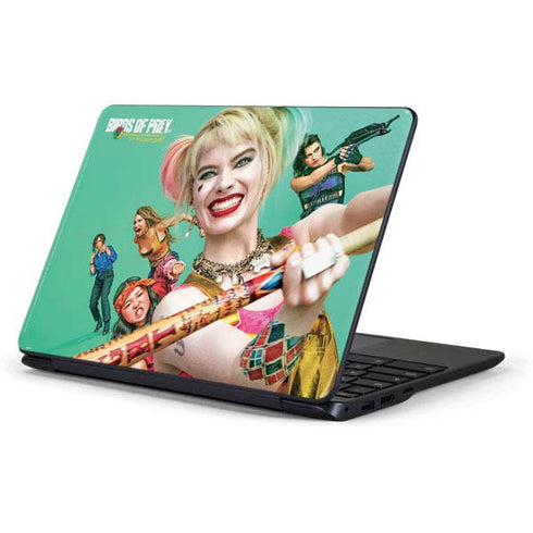 DC Comics Harley Quinn Birds of Prey Movie Poster Samsung Chromebook Skin