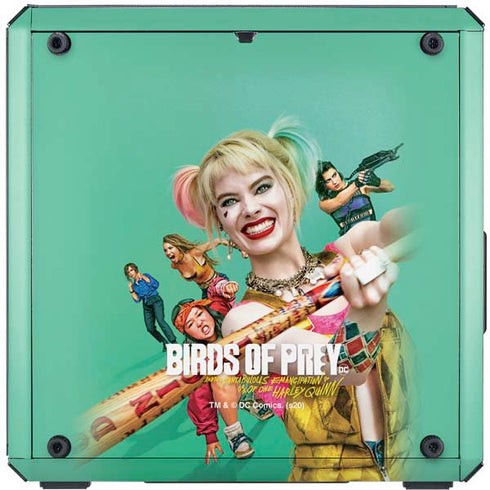 DC Comics Harley Quinn Birds of Prey Movie Poster Cooler Master MasterBox Q300L Mini Tower Skin