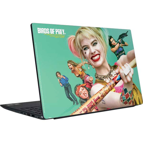DC Comics Harley Quinn Birds of Prey Movie Poster Dell Vostro Skin