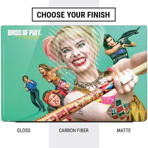DC Comics Harley Quinn Birds of Prey Movie Poster Dell Vostro Skin
