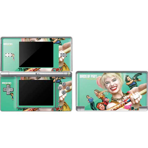 DC Comics Harley Quinn Birds of Prey Movie Poster DS Lite Skin
