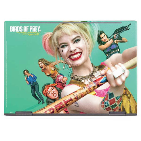 DC Comics Harley Quinn Birds of Prey Movie Poster HP Envy Skin