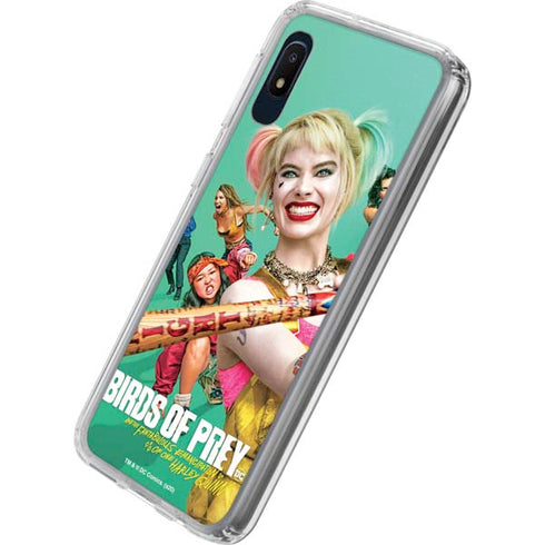 DC Comics Harley Quinn Birds of Prey Movie Poster Galaxy A10e Clear Case
