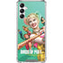 DC Comics Harley Quinn Birds of Prey Movie Poster Galaxy A14 5G Clear Case