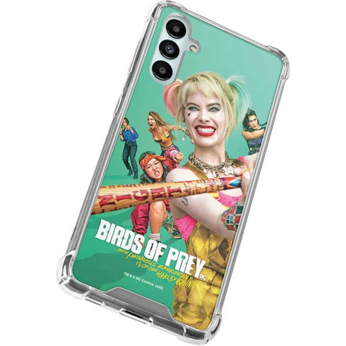 DC Comics Harley Quinn Birds of Prey Movie Poster Galaxy A14 5G Clear Case