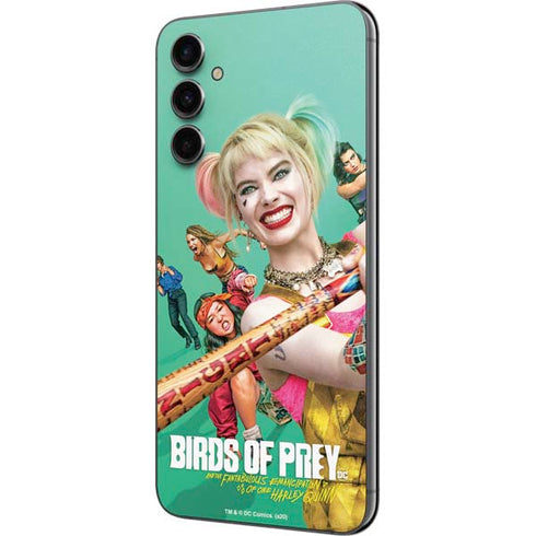 DC Comics Harley Quinn Birds of Prey Movie Poster Galaxy A14 5G Skin