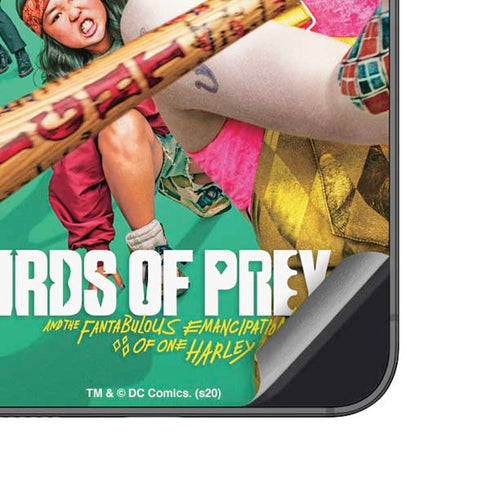 DC Comics Harley Quinn Birds of Prey Movie Poster Galaxy A14 5G Skin