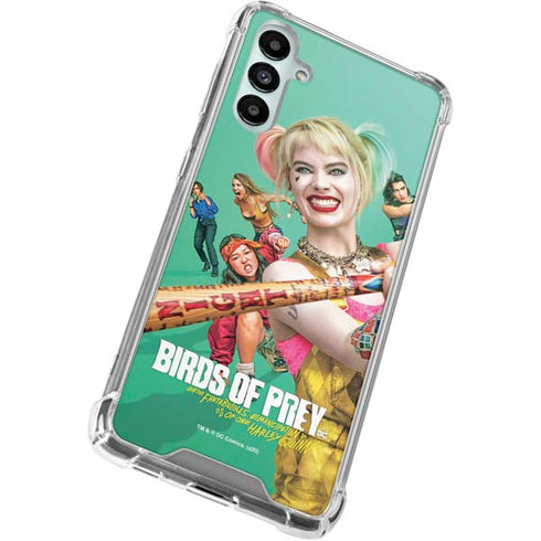 DC Comics Harley Quinn Birds of Prey Galaxy A15 5G Clear Case
