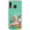 DC Comics Harley Quinn Birds of Prey Movie Poster Galaxy A20 Clear Case