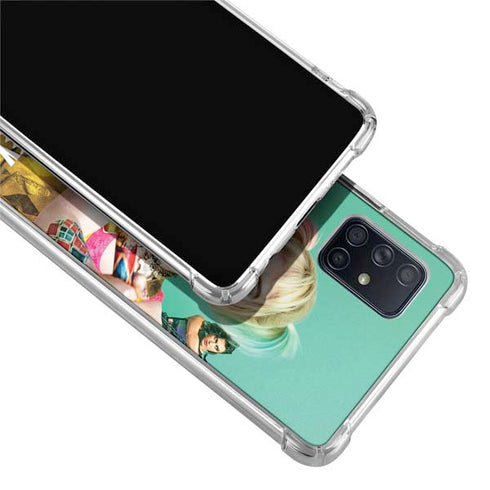 DC Comics Harley Quinn Birds of Prey Movie Poster Galaxy A51 5G Clear Case