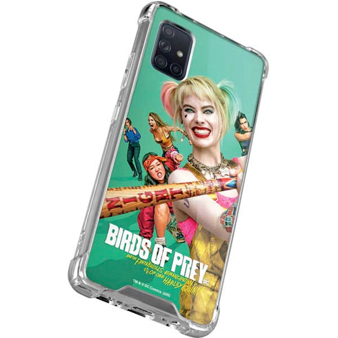DC Comics Harley Quinn Birds of Prey Movie Poster Galaxy A51 5G Clear Case
