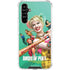 DC Comics Harley Quinn Birds of Prey Galaxy A54 5G Clear Case