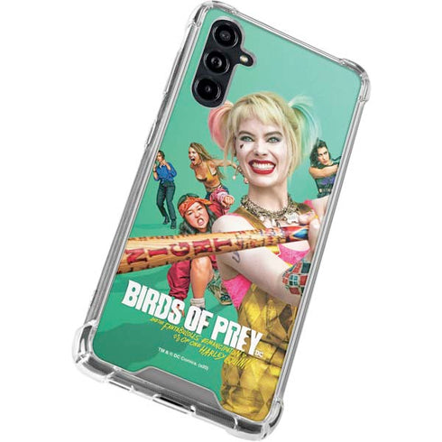 DC Comics Harley Quinn Birds of Prey Galaxy A54 5G Clear Case