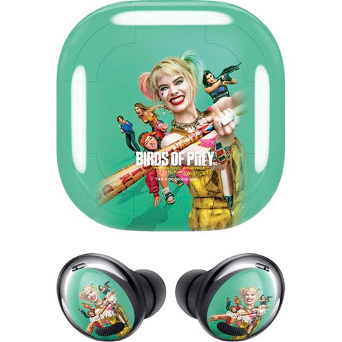 DC Comics Harley Quinn Birds of Prey Movie Poster Galaxy Buds Pro Skin