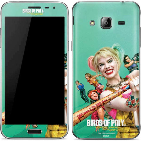 DC Comics Harley Quinn Birds of Prey Movie Poster Galaxy J3 Skin