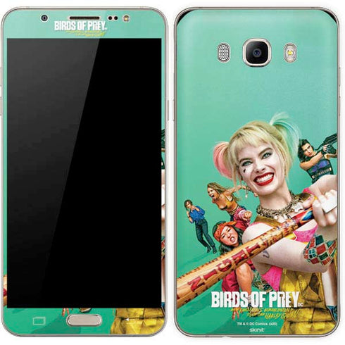 DC Comics Harley Quinn Birds of Prey Movie Poster Galaxy J7 Skin