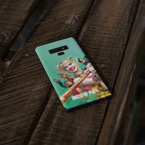 DC Comics Harley Quinn Birds of Prey Movie Poster Galaxy Note 9 Skin