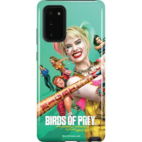 DC Comics Harley Quinn Birds of Prey Movie Poster Galaxy Note20 5G Pro Case