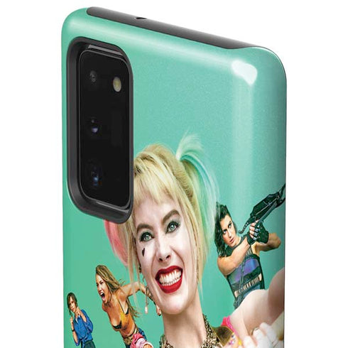 DC Comics Harley Quinn Birds of Prey Movie Poster Galaxy Note20 5G Pro Case