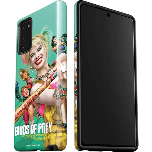 DC Comics Harley Quinn Birds of Prey Movie Poster Galaxy Note20 5G Pro Case