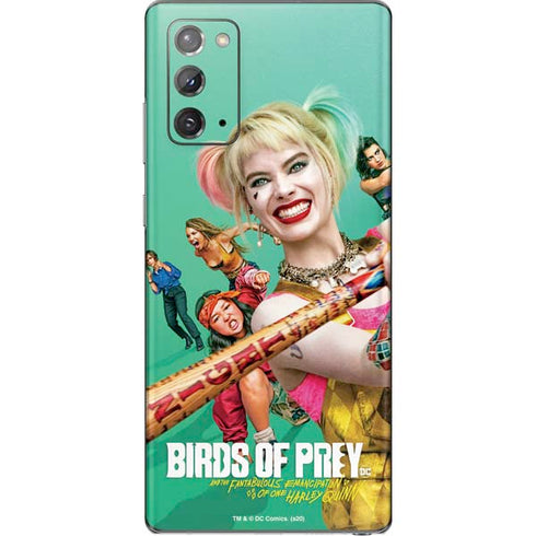 DC Comics Harley Quinn Birds of Prey Movie Poster Galaxy Note20 5G Skin
